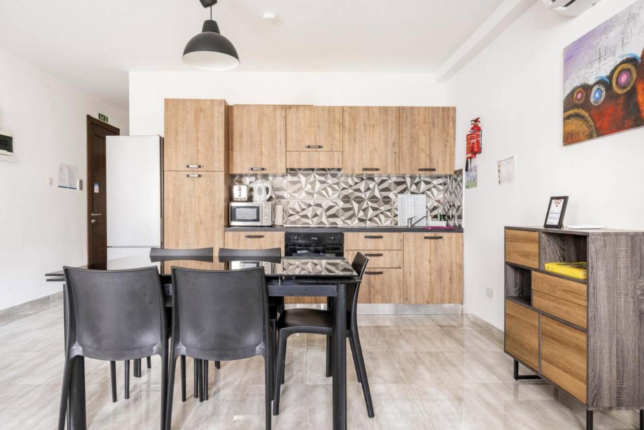 F8 Modern And Bright Apartment In Malta Msida Ngoại thất bức ảnh