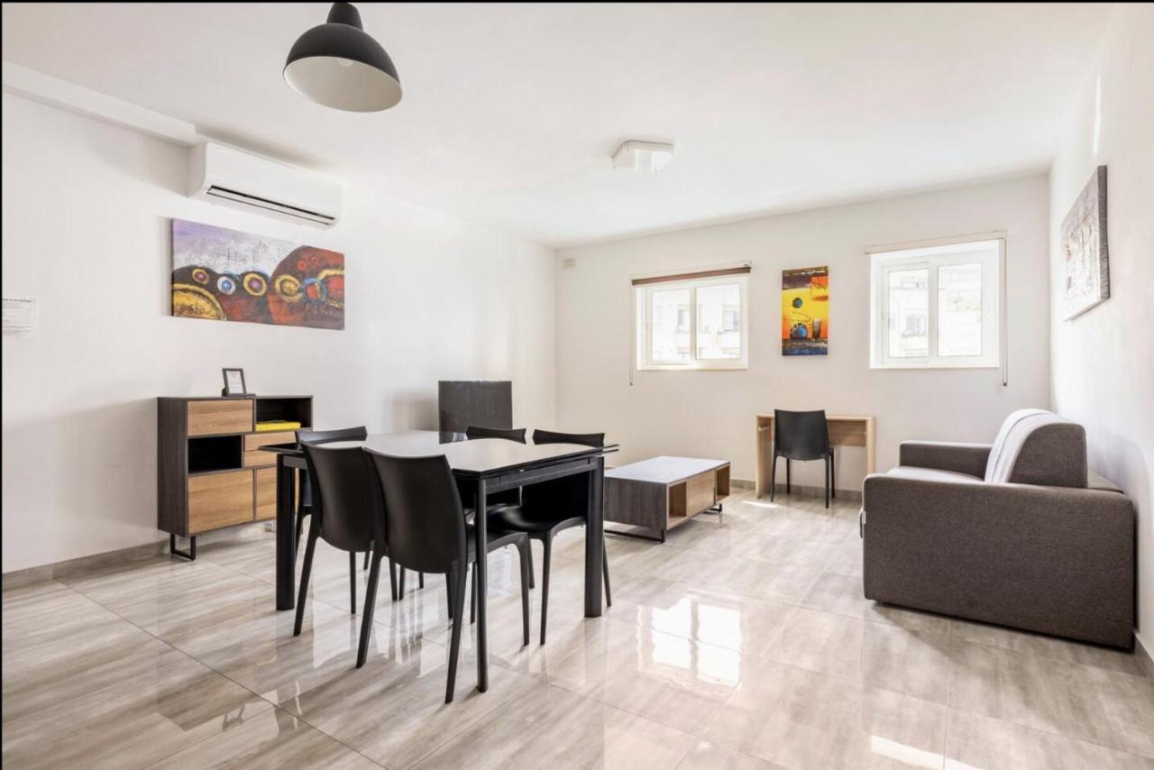 F8 Modern And Bright Apartment In Malta Msida Ngoại thất bức ảnh
